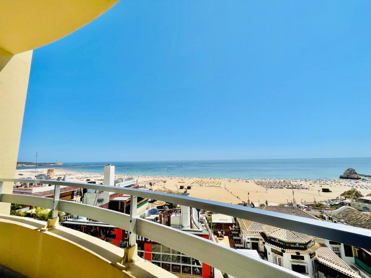 Sublimar - Beachfront - Tv Terrace - Nightlife Portimao Luaran gambar
